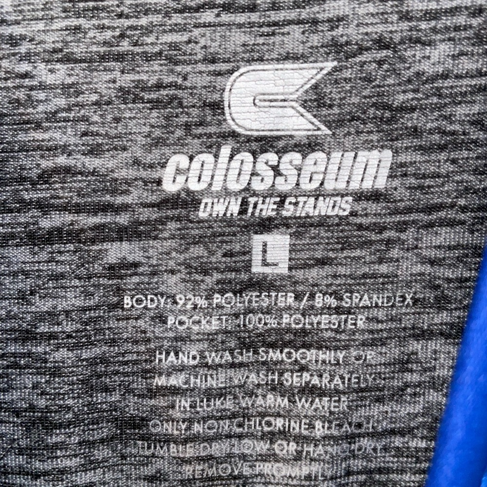 Duke University Quarter Zip Pullover (Size L) - Picture 2 of 4